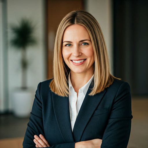 happy woman entrepreneur